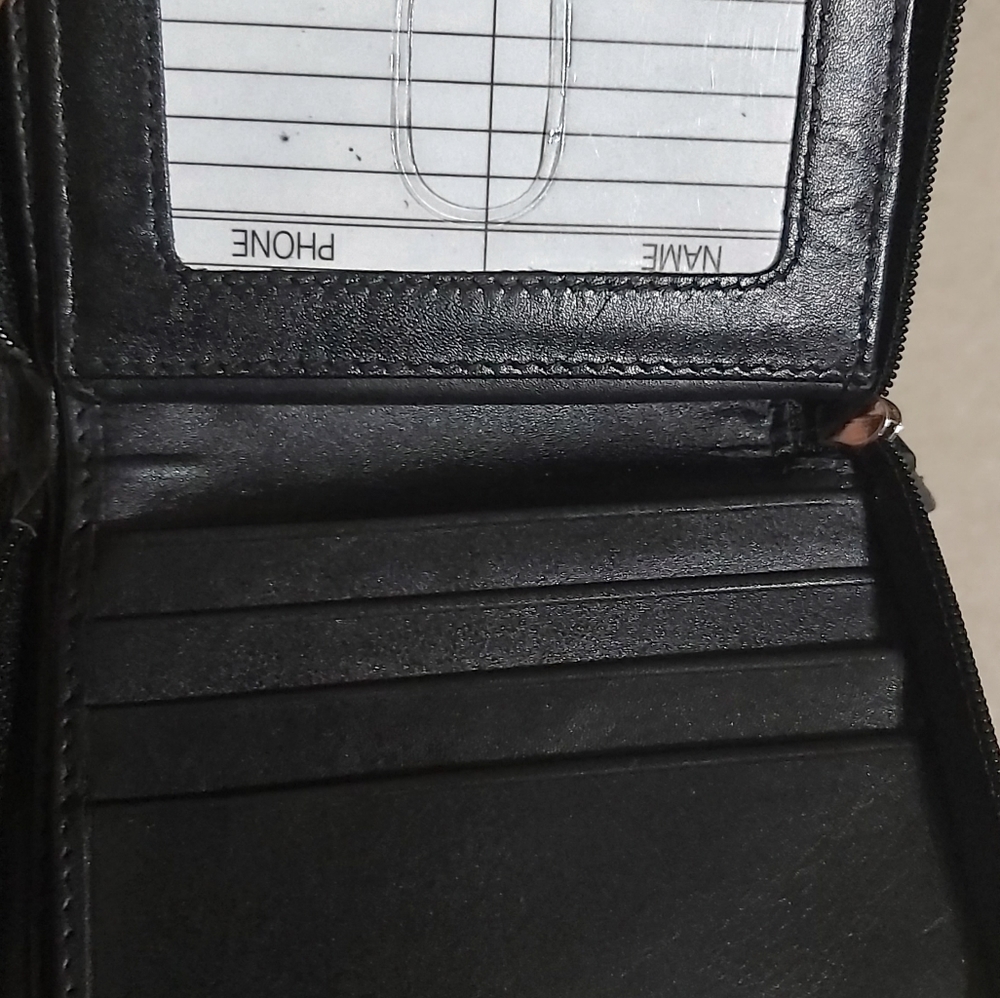 Men's Wallets PU Leather/Genuine Leather - Picture 9 of 10